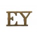 Essex Yeomanry (E.Y.) Shoulder Title