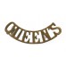 Queen's Royal West Surrey Regiment (QUEEN'S) Shoulder Title