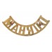 Durham Light Infantry (DURHAM) Shoulder Title