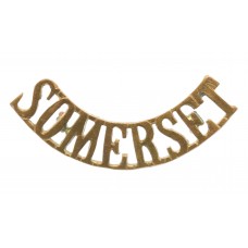 Somerset Light Infantry (SOMERSET) Shoulder Title