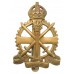 Army Apprentices School Cap Badge - King's Crown