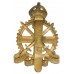 Army Apprentices School Cap Badge - King's Crown