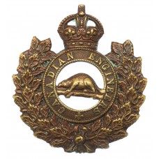 WW1 Canadian Engineers C.E.F. Cap Badge