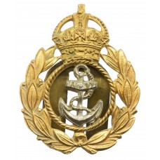 Royal Navy Chief Petty Officer's Cap Badge - King's Crown