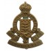 Royal Army Ordnance Corps (R.A.O.C.) 'Sua Tela Tonanti' Cap Badge - King's Crown