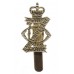 13th/18th Royal Hussars Anodised (Staybrite) Cap Badge