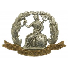 Victorian/Edwardian Norfolk Regiment Cap Badge