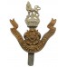 Loyal North Lancashire Regiment Cap Badge - King's Crown