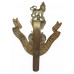 Loyal North Lancashire Regiment Cap Badge - King's Crown