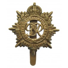 George VI Royal Army Service Corps (R.A.S.C.) Cap Badge
