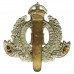 Suffolk Regiment Cap Badge - King's Crown
