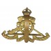 Royal Artillery Cap Badge - King's Crown