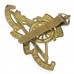 Royal Artillery Cap Badge - King's Crown