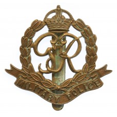 George VI Corps of Military Police Cap Badge