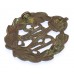 Royal Air Force (R.A.F.) Cap Badge - King's Crown