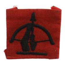 Anti-Aircraft Command Cloth Formation Sign (1st Pattern)