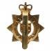 Sussex Police Enamelled Cap Badge - Queen's Crown