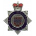 British Transport Police (B.T.P.) Enamelled Cap Badge - Queen's Crown