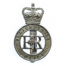 Bedfordshire Police Cap Badge - Queen's Crown