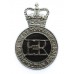 West Yorkshire Metropolitan Police Cap Badge - Queen's Crown