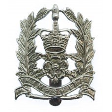 Hampshire Constabulary Constables Cap Badge - Queen's Crown