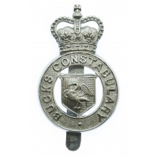 Buckinghamshire Constabulary Cap Badge - Queen's Crown