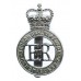 Bedfordshire & Luton Constabulary Constabulary Cap Badge - Queen's Crown