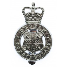 Durham Constabulary Cap Badge - Queen's Crown