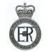 Northumbria Police Cap Badge - Queen's Crown