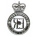 Northumbria Police Cap Badge - Queen's Crown