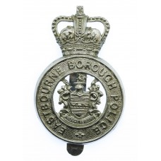 Eastbourne Borough Police Cap Badge - Queen's Crown
