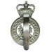 Eastbourne Borough Police Cap Badge - Queen's Crown
