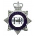 Merseyside Police Senior Officer's Enamelled Cap Badge - Queen's Crown