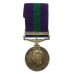 General Service Medal (Clasp - Palestine 1945-48) - Sigmn. G. Hanson, Royal Signals