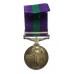 General Service Medal (Clasp - Palestine 1945-48) - Sigmn. G. Hanson, Royal Signals