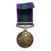 General Service Medal (Clasp - Palestine 1945-48) - Sigmn. G. Hanson, Royal Signals