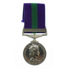 General Service Medal (Clasp - Canal Zone) - AC2. J. Jackson, Royal Air Force