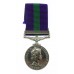 General Service Medal (Clasp - Canal Zone) - AC2. J. Jackson, Royal Air Force