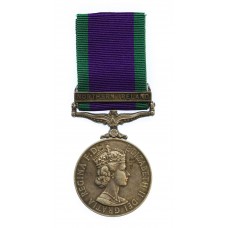 Campaign Service Medal (Clasp - Northern Ireland) - Pte. R.H. Smithwhite, Green Howards