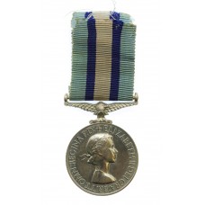 Royal Observer Corps Medal - Chief Observer T.S. Lake