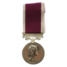 EIIR Army Long Service & Good Conduct Medal to a Female - Cpl. C. King, Royal Signals