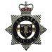 Sussex Police Enamelled Warrant Card Badge - Queen's Crown