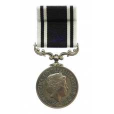 EIIR Prison Service Long Service & Good Conduct Medal - Officer M.E. Smith, SW147