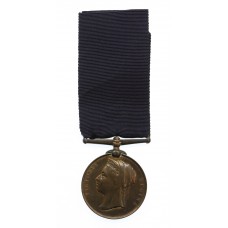 1887 Metropolitan Police Jubilee Medal - PC. G. Smith, 'V' Division (Wandsworth)