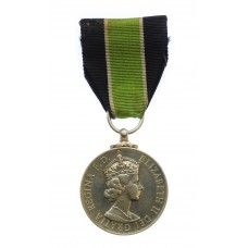 EIIR Colonial Police Long Service & Good Conduct Medal - African Const. Zimbi, British South Africa Police