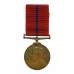 1902 Metropolitan Police Coronation Medal - PC. J. MacDonald 'V' Division (Wandsworth)