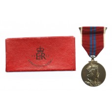 1953 Elizabeth II Coronation Medal in Box