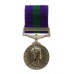 General Service Medal (Clasp - Canal Zone) - Gnr. I.G. Davies, Royal Artillery