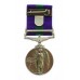 General Service Medal (Clasp - Canal Zone) - Gnr. I.G. Davies, Royal Artillery