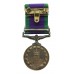 Campaign Service Medal (Clasp - Northern Ireland) - LBdr. S.C. Brady, Royal Artillery